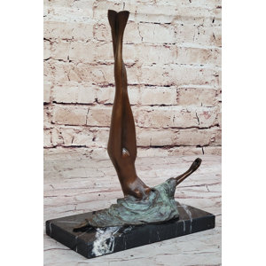 Bloomsbury Market Aydeliz Surrealist Abstract Art Bronze Sculpture of